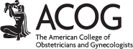 the american college of obstetricians and gynecologists logo